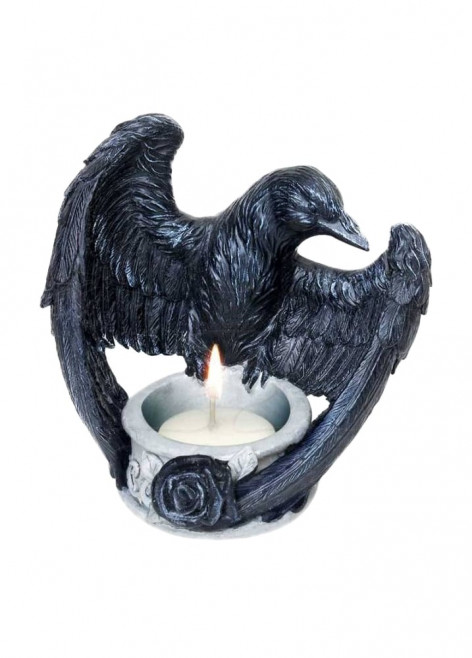 Svícen Alchemy Gothic - Raven's Ward  