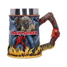 Korbel půllitr Eddie IRON MAIDEN The Number of the Beast Tankard