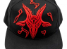Čepice Kšiltovka BAPHOMET Satan Snapback Cap  