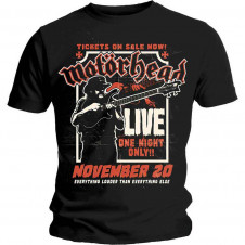 Metalové tričko Motörhead – Lemmy Firepower