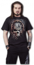 Metalové tričko Spiral REAPER TIME XXXXL  