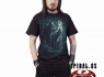 Tričko s vlkem Spiral FOREST GUARDIANS TR503600  