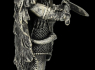Soška Viking berserker with axe  