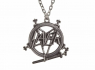 Přívěsek Alchemy Gothic - Slayer: Show No Mercy Pentagram logo  