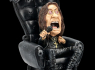 Figurka zpěvák OZZY XXL - TRŮN Figurka zpěvák OZZY XXL - TRŮN