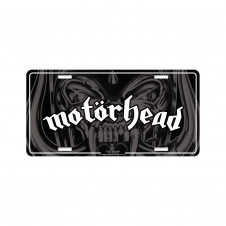 Značka na auto SPZ - MOTORHEAD - LOGO