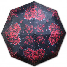Deštník SPIRAL BLOOD ROSE