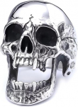 OCELOVÝ PRSTEN LEBKA ROARING SKULL  