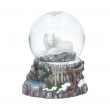 Těžítko - sněžítko - VLK Guardian of the North Snowglobe  