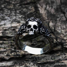 OCELOVÝ PRSTEN LEBKA Wedding Ring