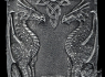 Půllitr korbel (500 ml) Black dragons  