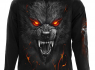 Tričko DLOUHÝ RUKÁV Vlk DARKEST FEAR  