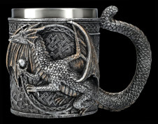 Hrnek s drakem Dragon eye (350 ml)