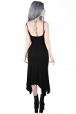 Gothic šaty KILLSTAR Diabolica Midi Dress KSRA000263  