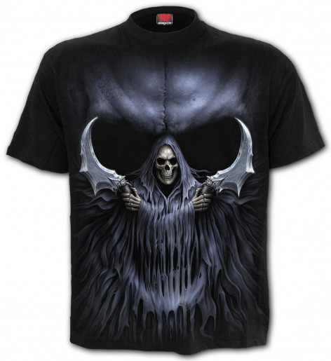 Metalové tričko Spiral DOUBLE DEATH XXXXL TR479600  