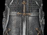 Půllitr korbel Knight Tankard with swords  