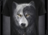 Metalové tričko Spiral Tvář vlka XXXXL WOLF CHI TR393601  