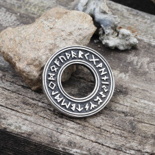 Přívěsek chirurgická ocel Viking Runes SILVER