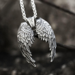 Přívěsek chirurgická ocel Vintage Angel Wings  