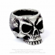 Svícen Alchemy Gothic - Lebka Skull  