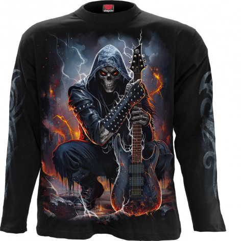 Tričko DLOUHÝ RUKÁV DEATH ROCKER  