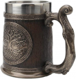 Půllitr korbel Strom života Yggdrasil (500 ml)  