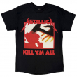 Metalové tričko Metallica - Kill 'Em All Tracks Metalové tričko Metallica - Kill 'Em All Tracks