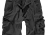 Kraťasy/šortky BRANDIT - Ripstop black Kraťasy/šortky BRANDIT - Ripstop black