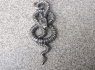 Přívěsek chirurgická ocel HAD COILED SNAKE  