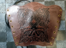 Náramek Nátepník Medieval Viking Brown  