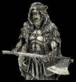 Soška Viking berserker with axe  