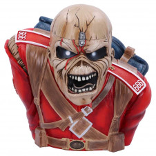 Šperkovnice krabička Eddie IRON MAIDEN Trooper Bust Box 26.5cm
