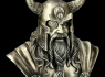 BUSTA - Vikingové - ODIN BUSTA - Vikingové - ODIN