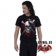 DEATH Spiral Metalové TRIČKO RAVEN XXXXL DEATH Spiral Metalové TRIČKO RAVEN XXXXL