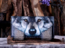 Dámská peněženka s vlkem Lisa Parker Guardian Wolf  