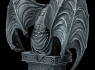 Dekorativní soška Gothic Gargoyle with wings  
