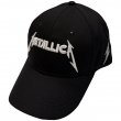 Kšiltovka/čepice METALLICA - Text & M Logos Kšiltovka/čepice METALLICA - Text & M Logos