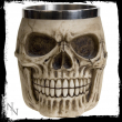 Půllitr korbel (450ml) Grinning Skull Tankard  