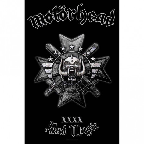 Vlajka Motorhead - Bad Magic  