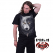 Spiral TRIČKO s vlkem WOLF CHI Spiral TRIČKO s vlkem WOLF CHI