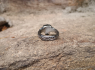 OCELOVÝ PRSTEN LEBKA Wedding Ring  