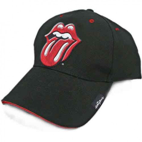Kšiltovka/čepice The Rolling Stones - Classic Tongue (Black)  