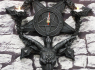 Hodiny BAPHOMET CLOCK  
