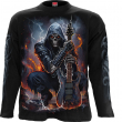 Tričko DLOUHÝ RUKÁV DEATH ROCKER Tričko DLOUHÝ RUKÁV DEATH ROCKER