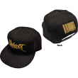 Kšiltovka/čepice Slipknot - Snapback Cap: Barcode Kšiltovka/čepice Slipknot - Snapback Cap: Barcode