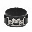 Náramek Alchemy gothic - Five Finger Death Punch 5FDP - Logo  