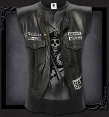 Tílko SOA Sons of Anarchy JAX WRAP FG101553