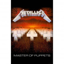 Vlajka Metallica - Master of Puppets