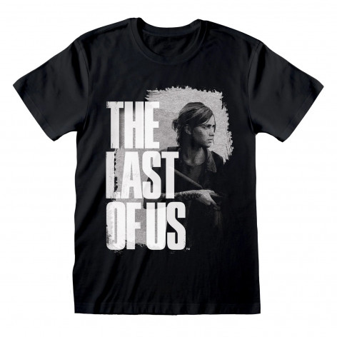 Tričko Spiral THE LAST OF US - ELLIE  