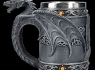 Půllitr korbel (400 ml) Celtic Large black dragon  